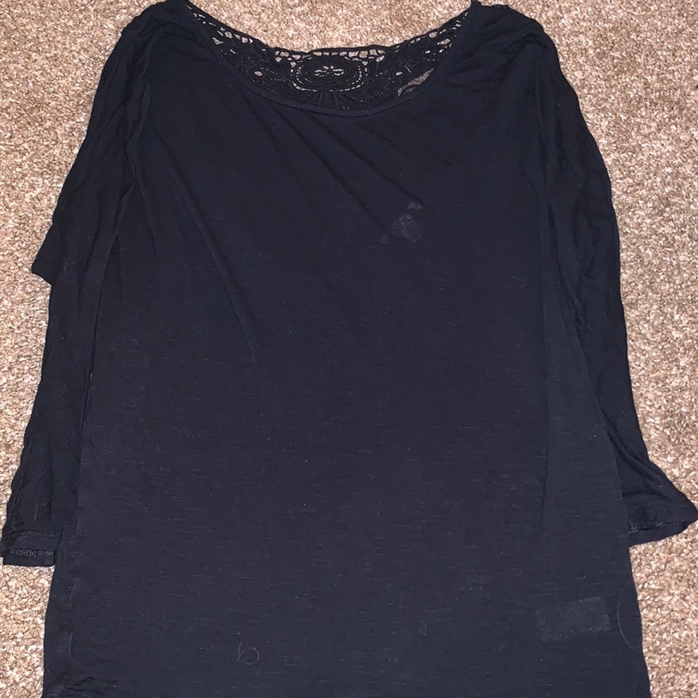 Black AE shirt